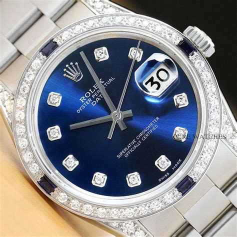 saphhire rolex replica|rolex diamond and sapphire bezel.